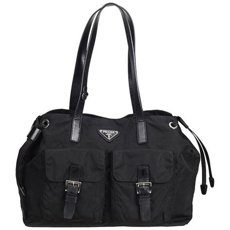 all black prada bag|women prada black bag.